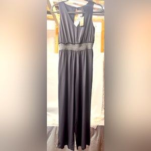 Rayon Jumpsuit, size Small.